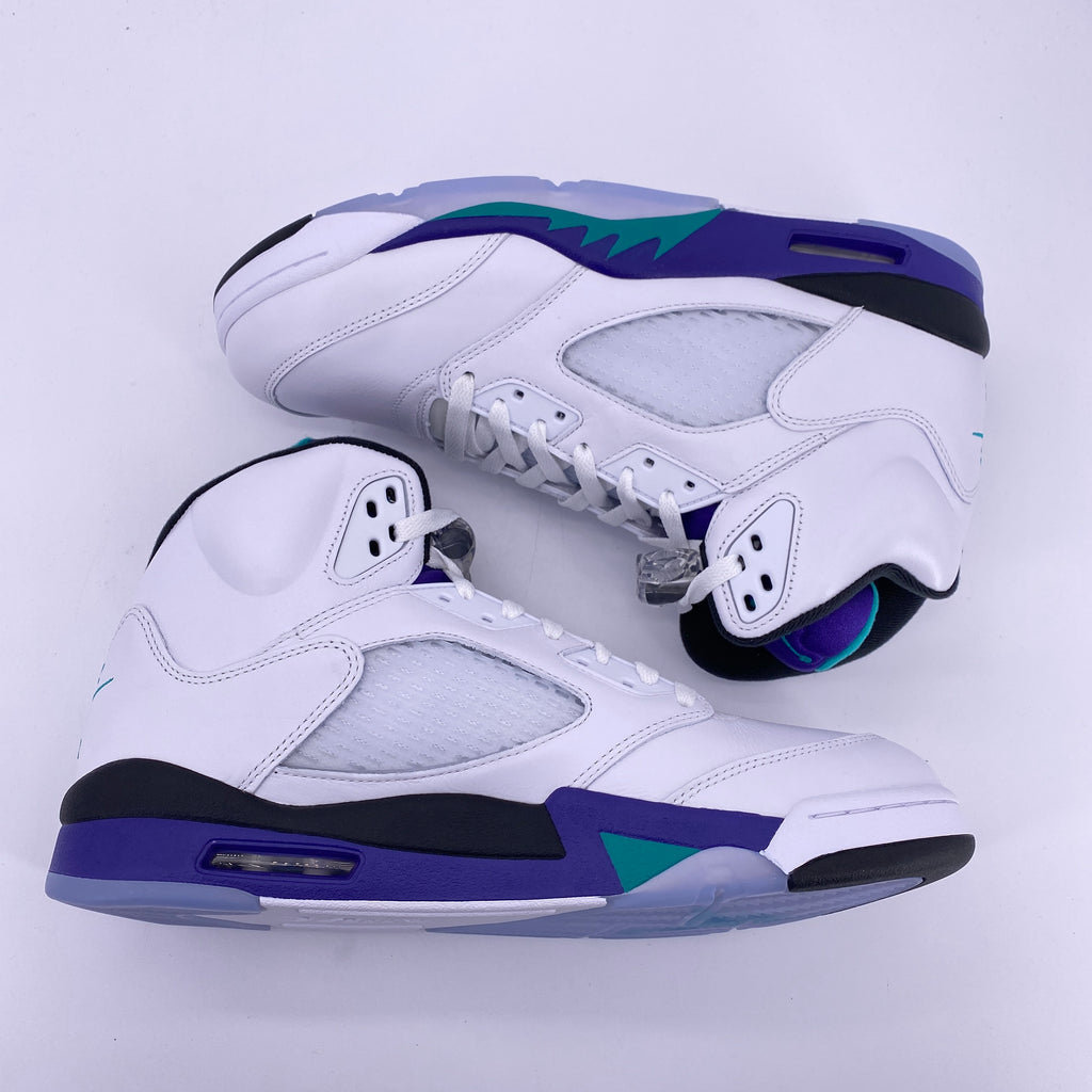 Air Jordan 5 Retro "Grape" 2025 New Size 12