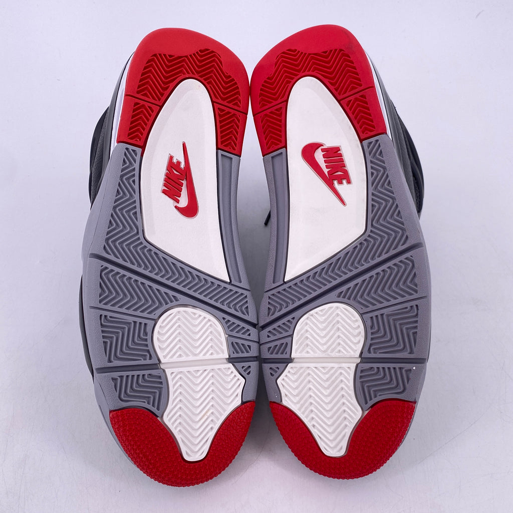 Air Jordan 4 Retro "Bred Reimagined" 2024 New Size 9.5