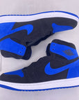 Air Jordan 1 Retro High OG "Royal Reimagined" 2023 New Size 12