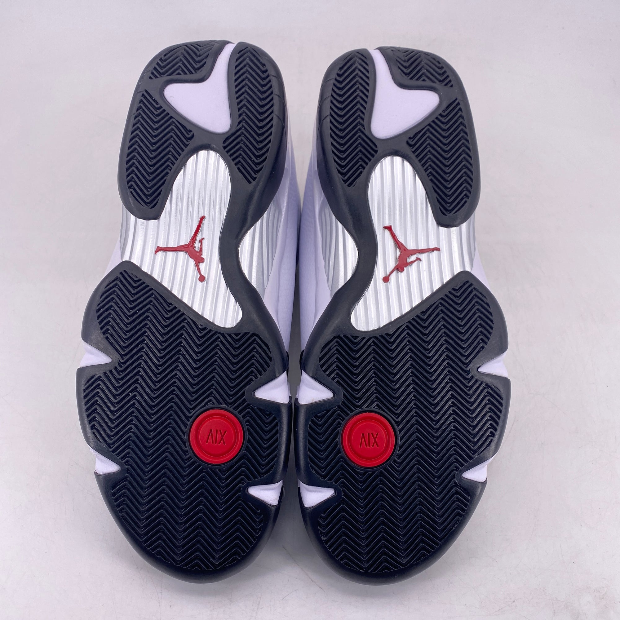 Air Jordan 14 Retro &quot;White Black&quot; 2024 New Size 11.5