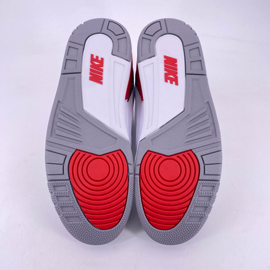Air Jordan 3 Retro "Fire Red" 2022 New Size 10.5
