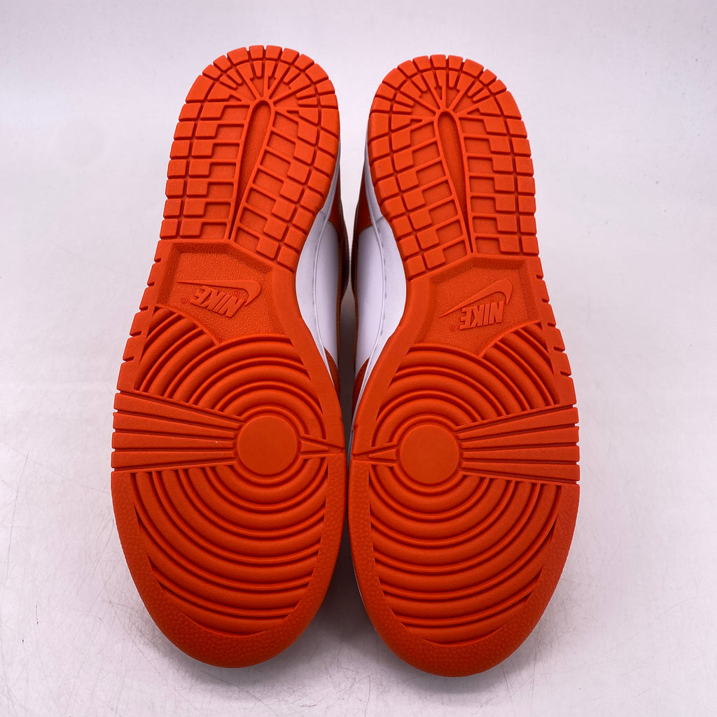 Nike Dunk High Retro "Syracuse" 2021 New Size 12