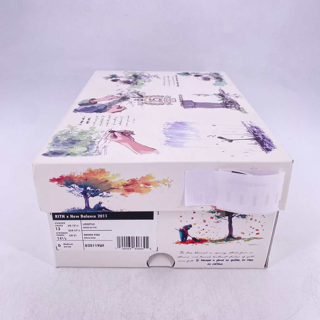 New Balance 2011 "Kith Sakura Flower" 2026 Used Size 13