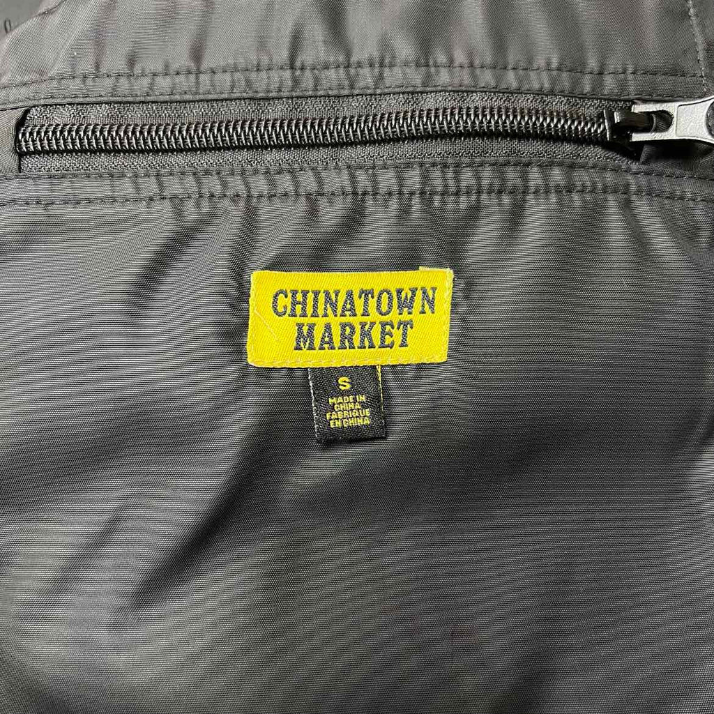 Chinatown Market Jacket "SEQUIN" Red Used Size S