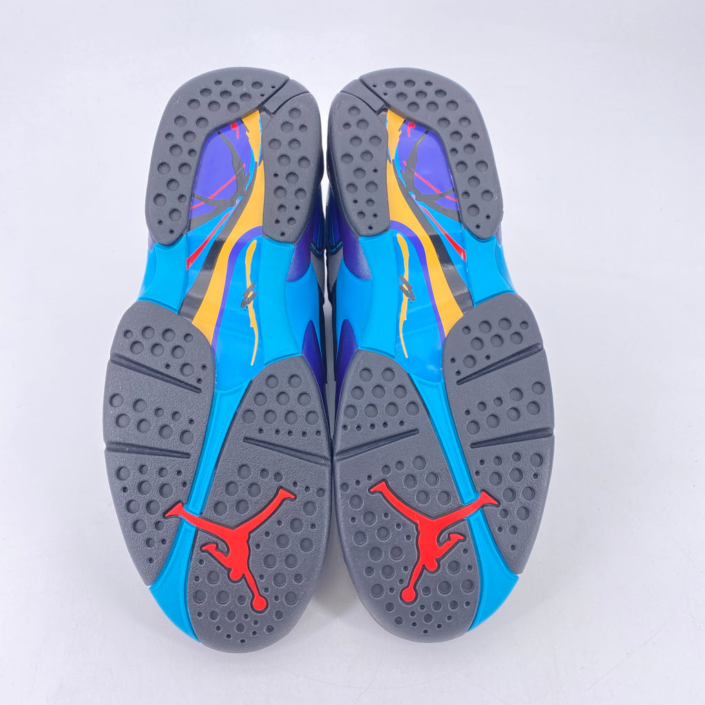 Air Jordan 8 Retro "Aqua" 2025 New Size 10