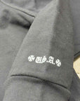 Chrome Hearts Hoodie "GLITTER" Black New Size 2XL