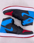 Air Jordan (W) 1 Retro High OG "Nc To Chi" 2020 New Size 8W