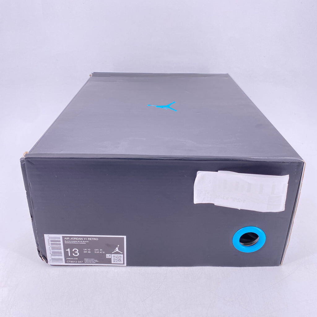 Air Jordan 11 Retro "Gamma Blue" 2025 New Size 13