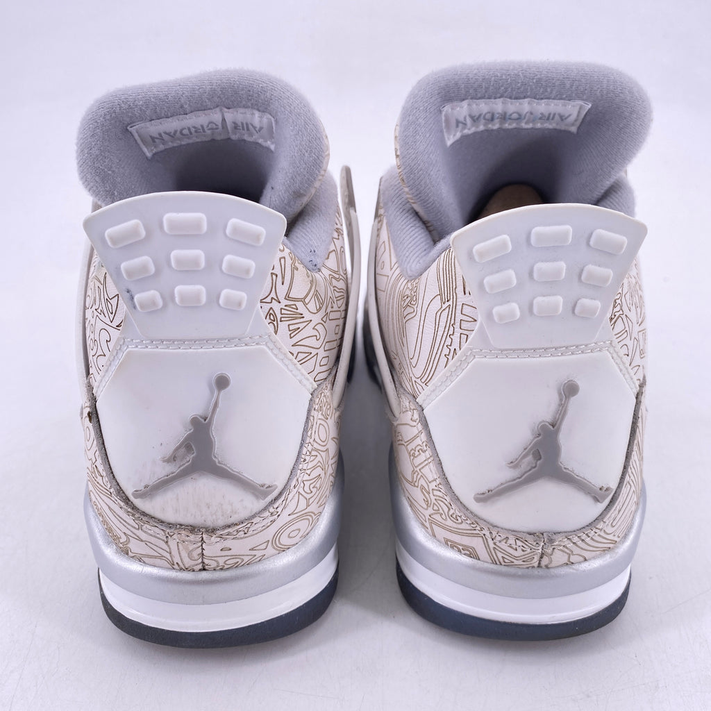 Air Jordan 4 Retro "30Th Anniversary Laser" 2015 Used Size 9