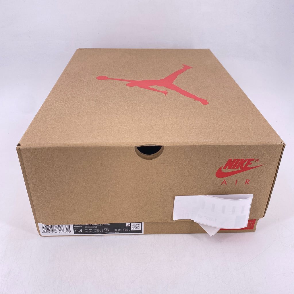 Air Jordan 6 Retro "Infrared Salesman" 2026 New Size 11.5