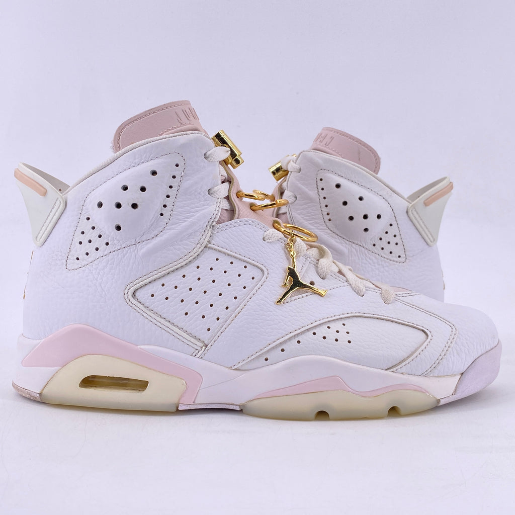 Air Jordan (W) 6 Retro "Gold Hoops" 2021 Used Size 11.5W
