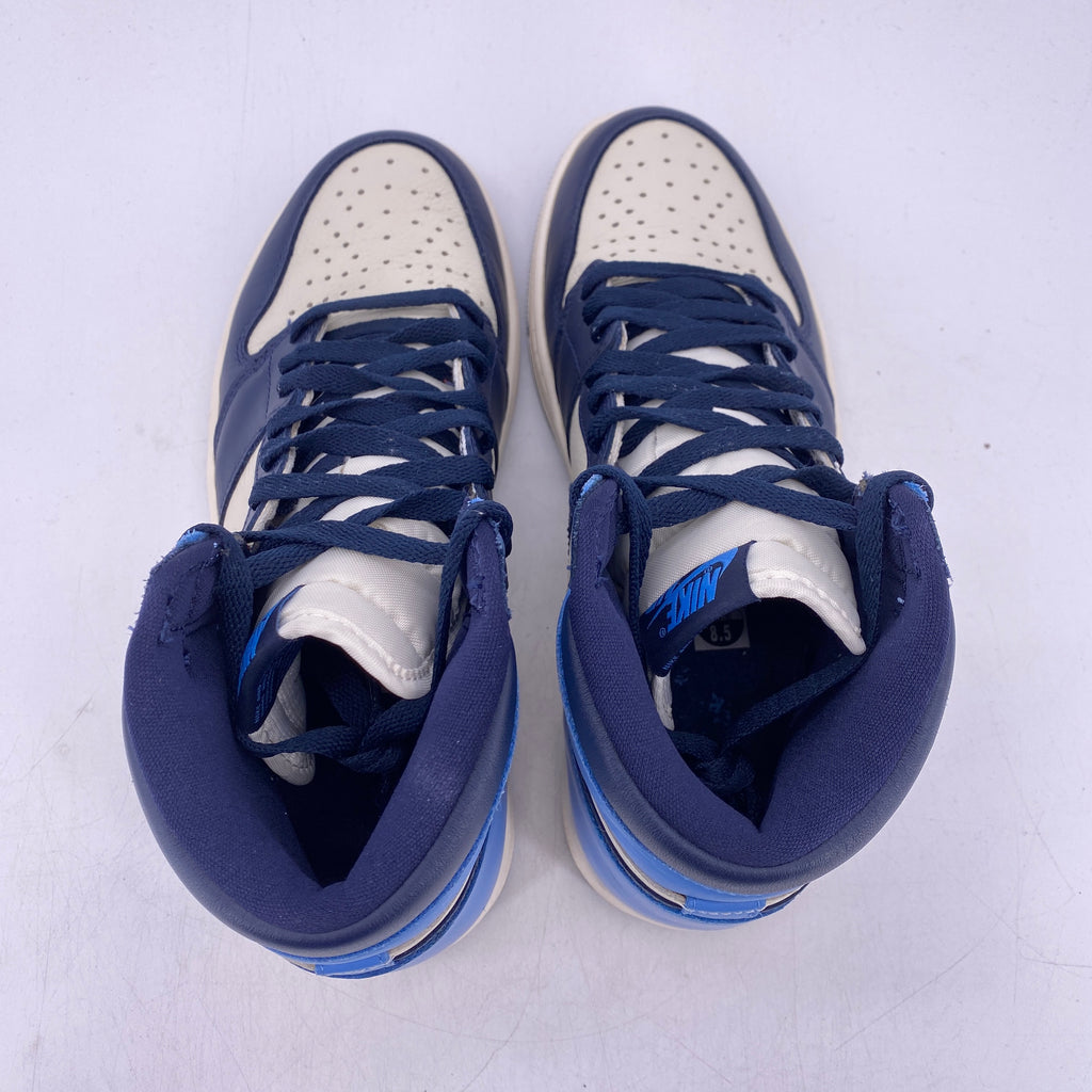 Air Jordan 1 Retro High OG "Unc Obsidian" 2019 Used Size 8.5