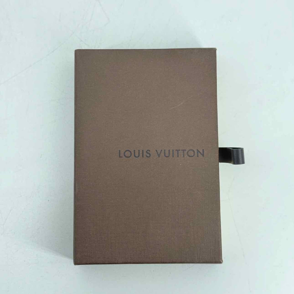 Louis Vuitton Card Holder Used Black Size OS