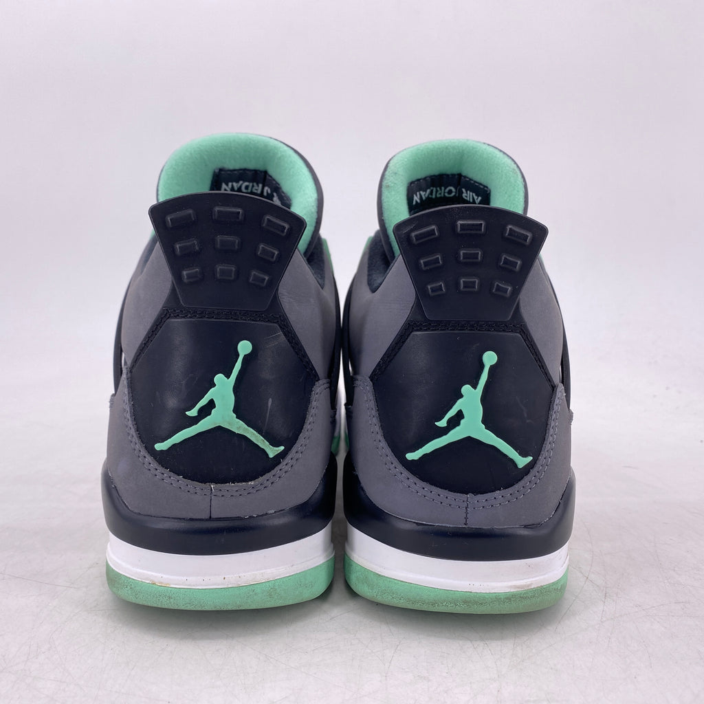 Air Jordan 4 Retro "Green Glow" 2013 Used Size 9