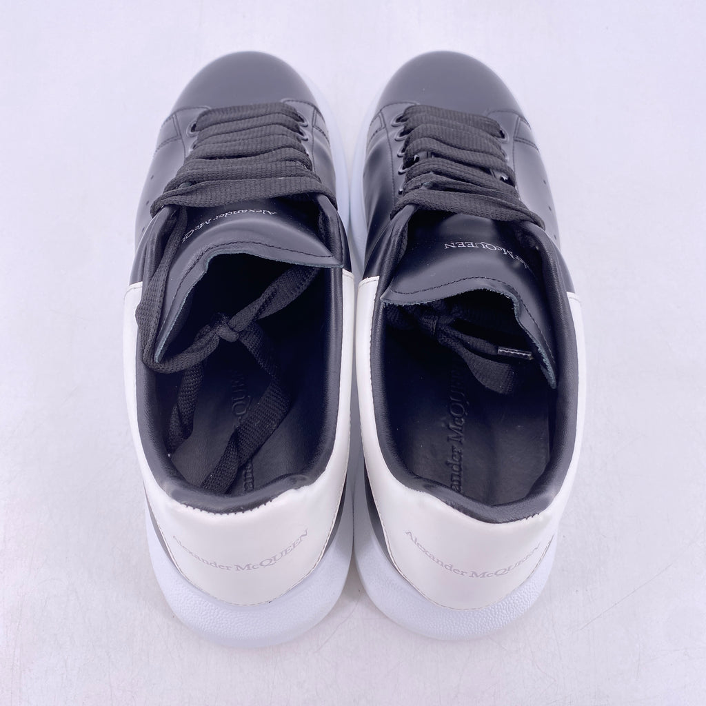 Alexander McQueen Oversized Sneaker "Black White"  Used Size 43.5