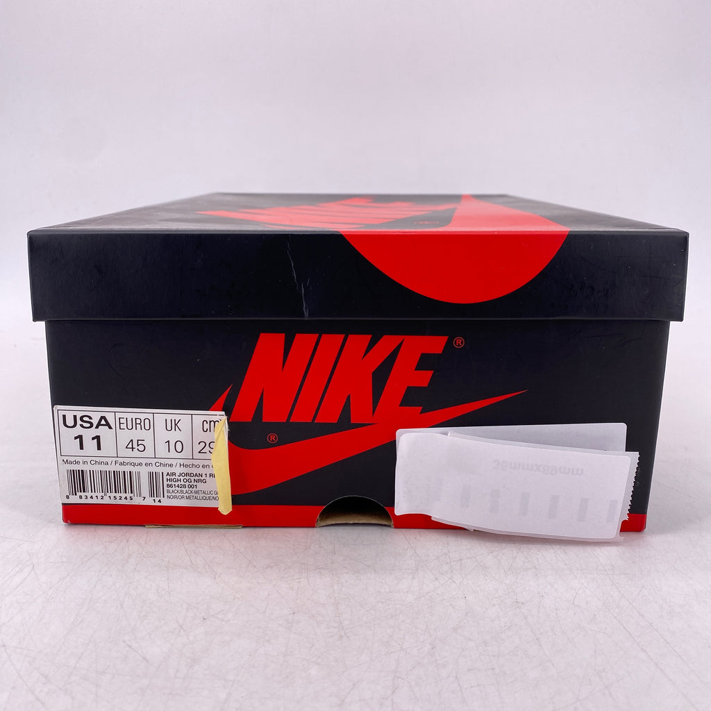 Air Jordan 1 Retro High OG "Gold Top Three" 2017 Used Size 11