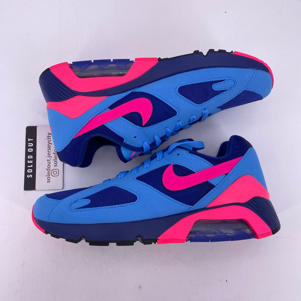 Nike Air Max 180 "Blue Hyper Pink" 2025 New Size 8.5