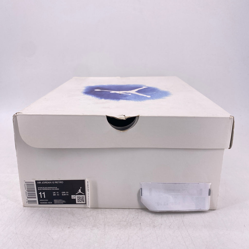 Air Jordan 12 Retro "Indigo" 2020 New Size 11