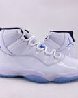 Air Jordan 11 Retro "Legend Blue" 2024 New Size 13