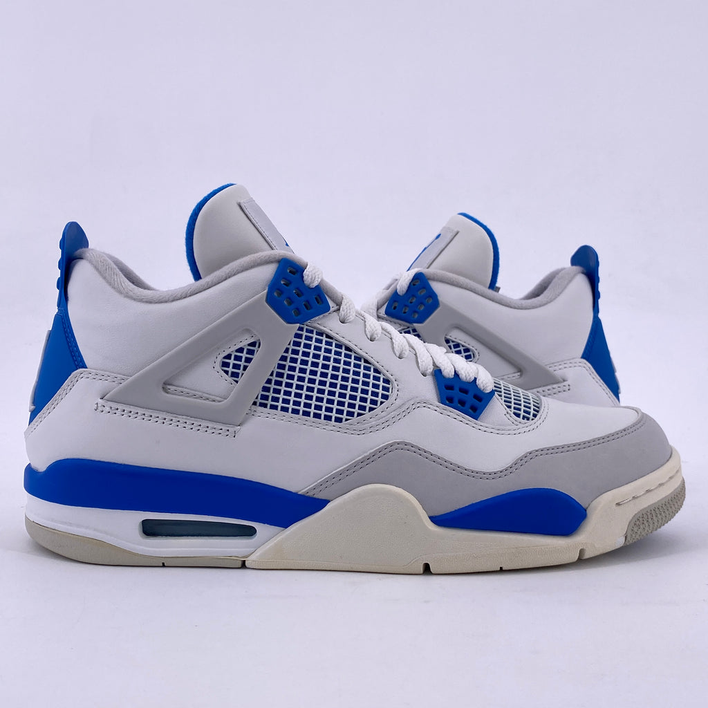 Air Jordan 4 Retro "Military Blue" 2012 Used Size 11