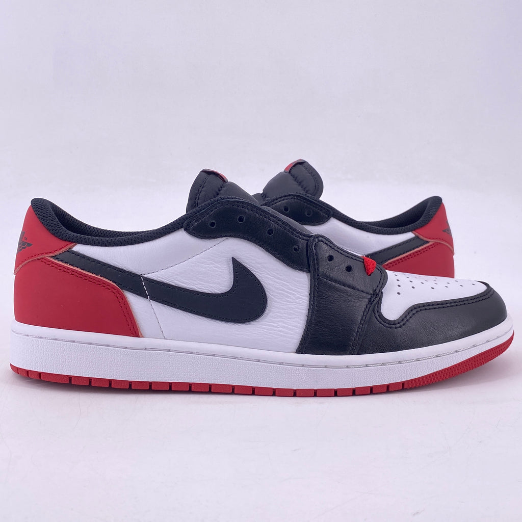 Air Jordan 1 Retro Low "Black Toe" 2023 New Size 11.5
