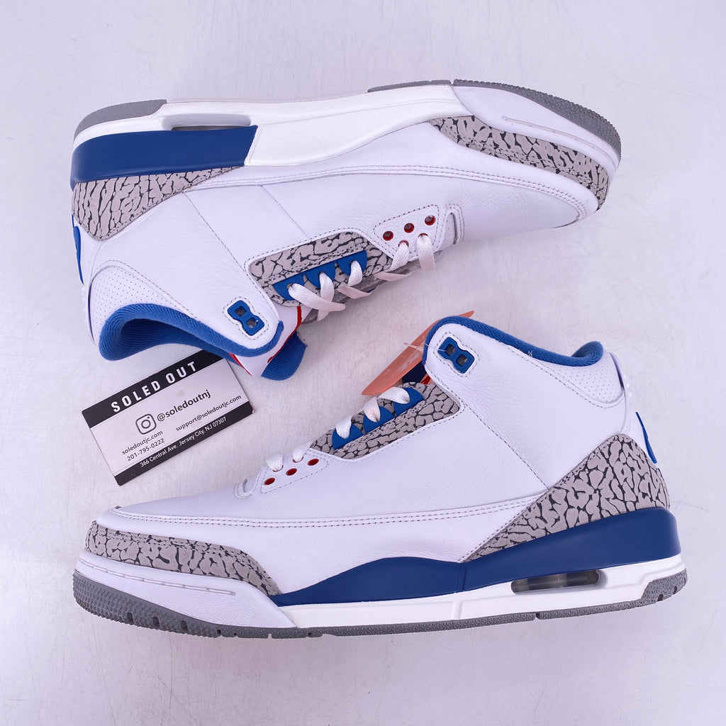 Air Jordan 3 Retro "True Blue" 2026 Used Size 11