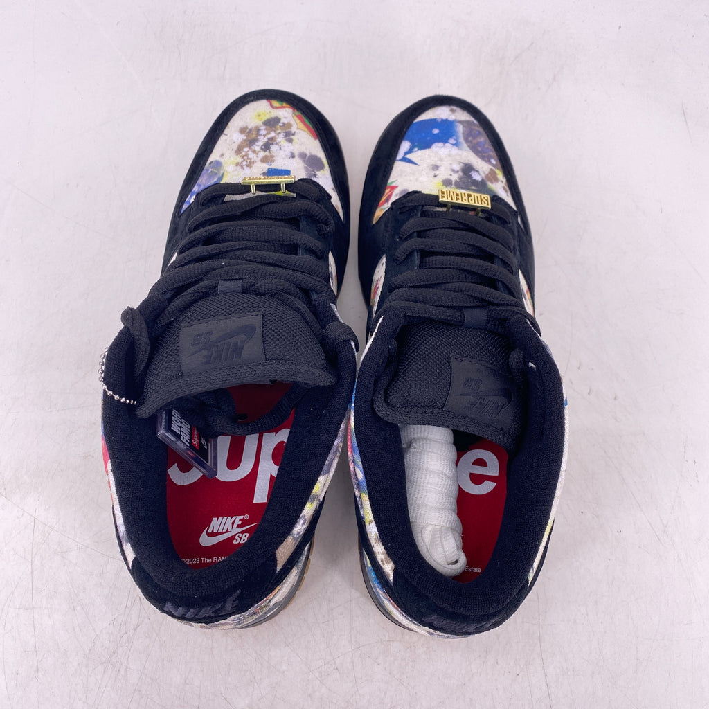 Nike SB Dunk Low OG QS "Supreme Rammellzee" 2023 New Size 10.5