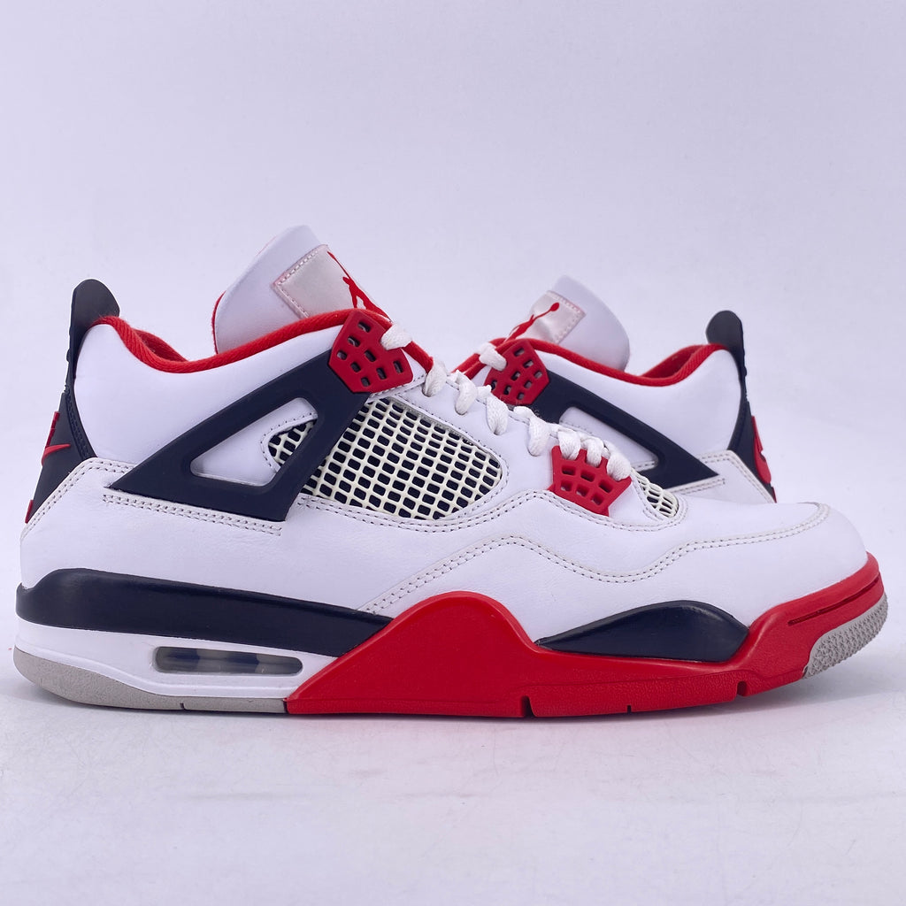 Air Jordan 4 Retro "Fire Red" 2020 Used Size 11.5