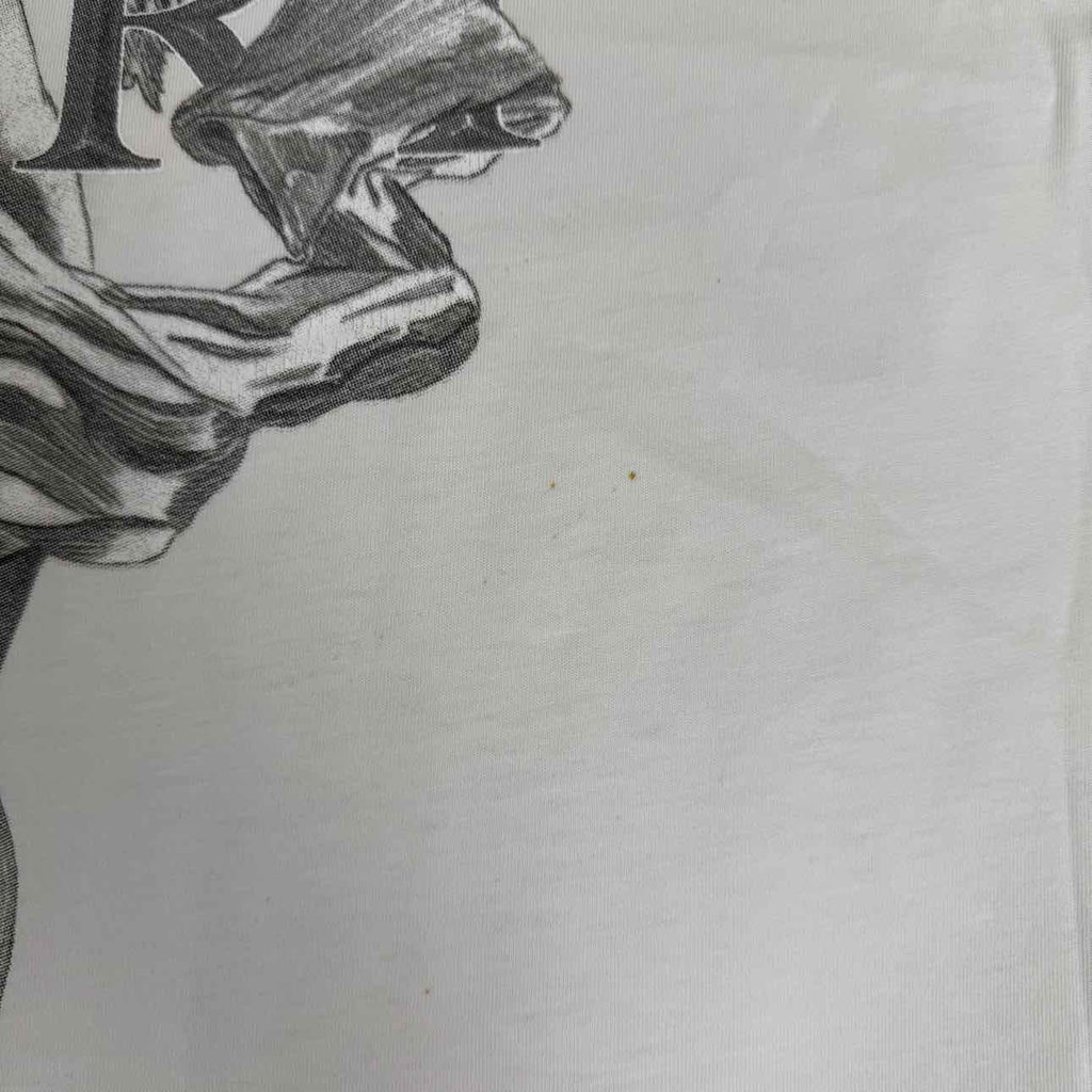 Amiri T-Shirt "ANGEL" White Used Size M