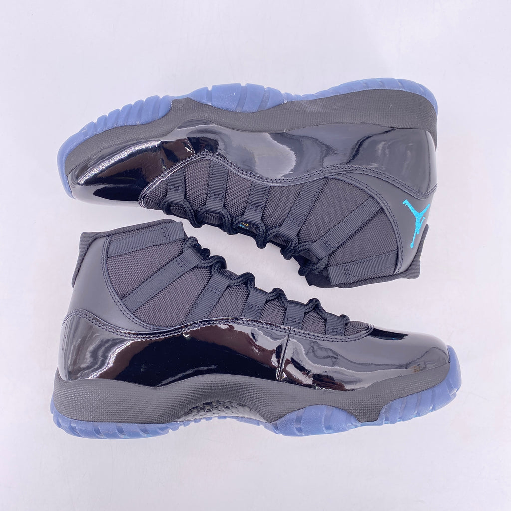 Air Jordan 11 Retro "Gamma Blue" 2025 New Size 9
