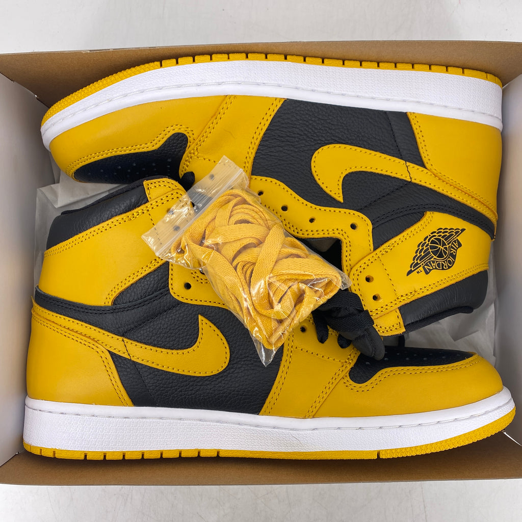 Air Jordan 1 Retro High OG "Pollen" 2021 New Size 9.5