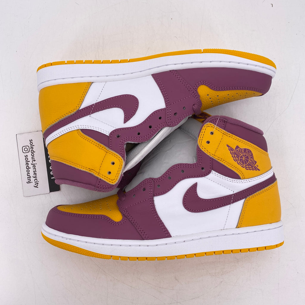 Air Jordan 1 Retro High OG "Brotherhood" 2022 New Size 10.5