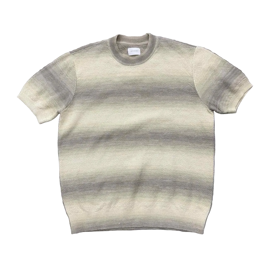Aime Leon Dore T-Shirt "KNIT" Beige Used Size L