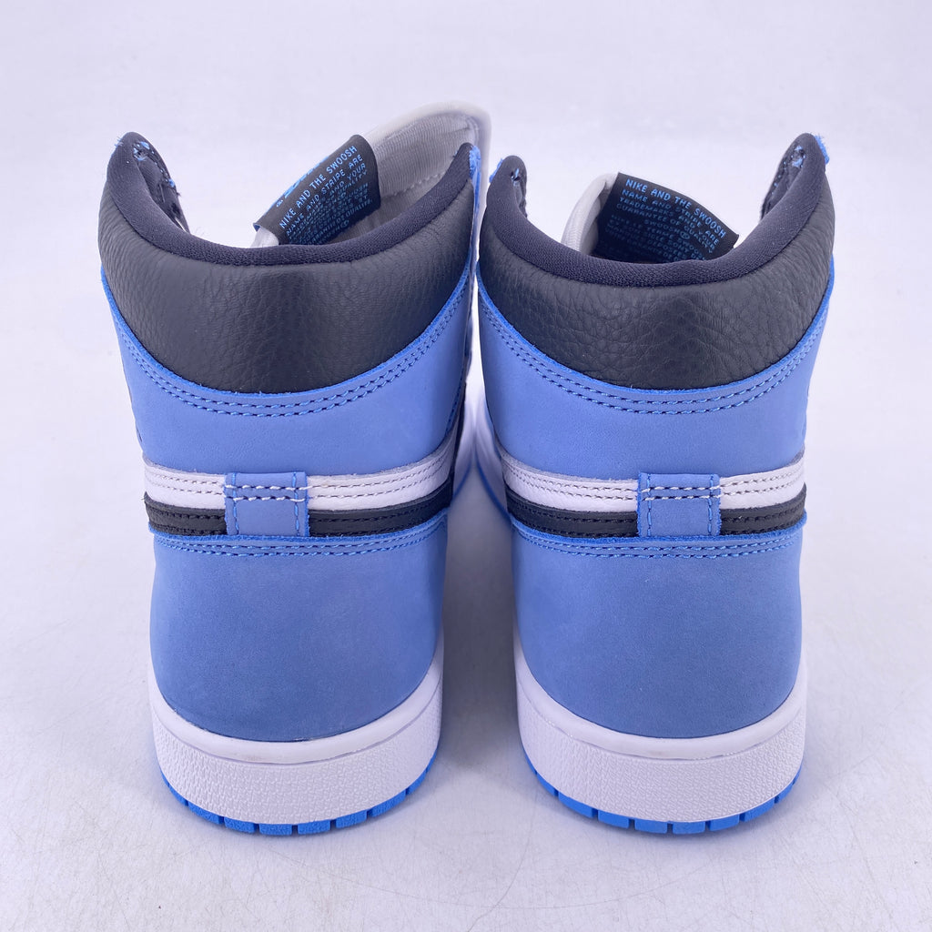 Air Jordan 1 Retro High OG "University Blue" 2021 New Size 9