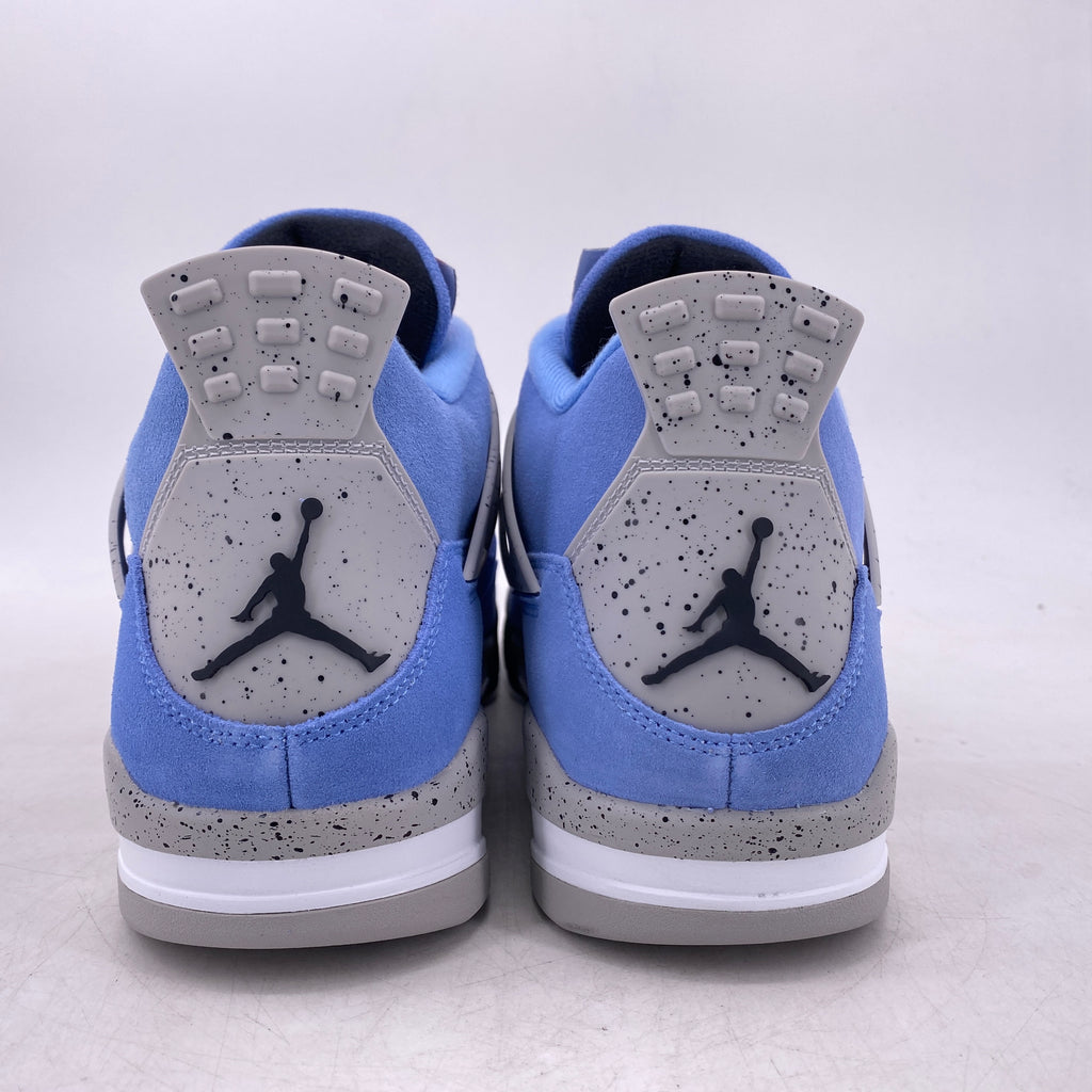 Air Jordan 4 Retro "University Blue" 2021 New Size 13
