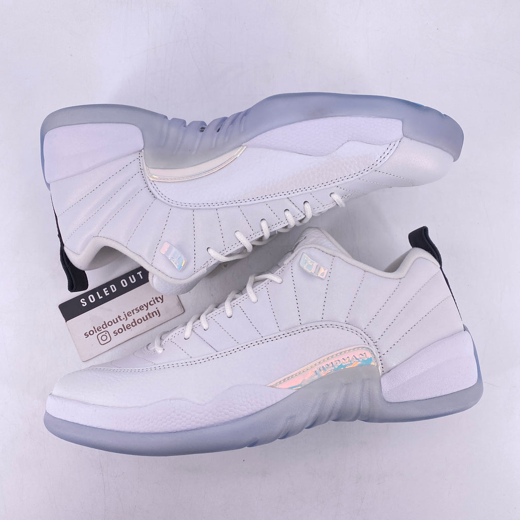 Air Jordan 12 Retro Low "Easter" 2021 New Size 10