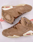 Air Jordan 6 Retro "British Khaki" 2021 New Size 8.5