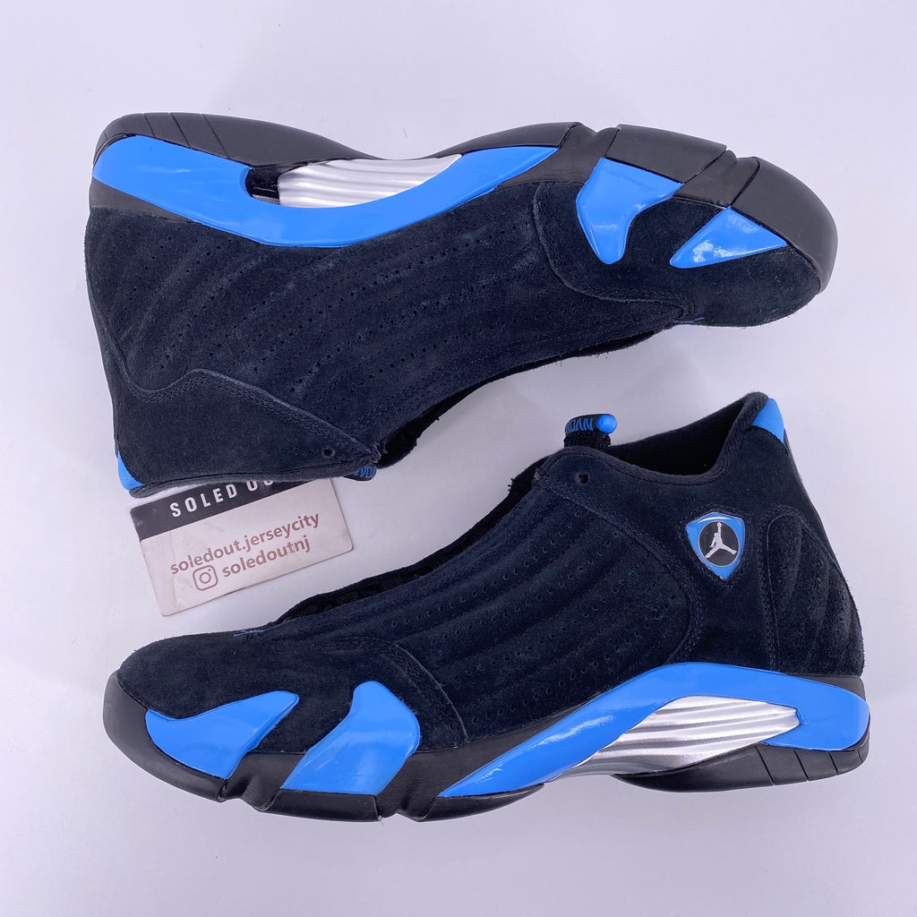 Air Jordan 14 Retro "Black University Blue" 2026 Used Size 10