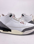 Air Jordan 3 Retro "White Cement Reimagined" 2023 Used Size 8.5