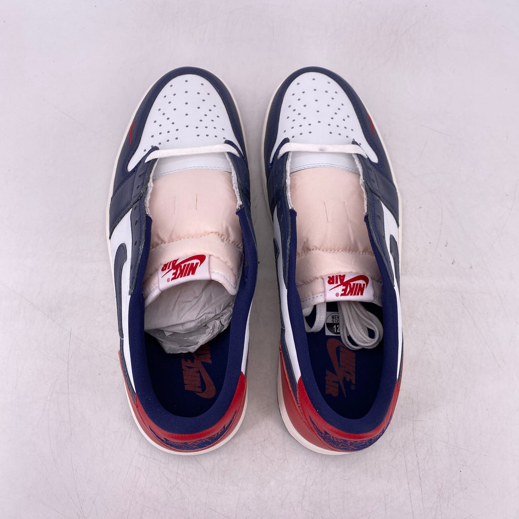 Air Jordan 1 Retro Low "Howard University" 2024 New Size 12