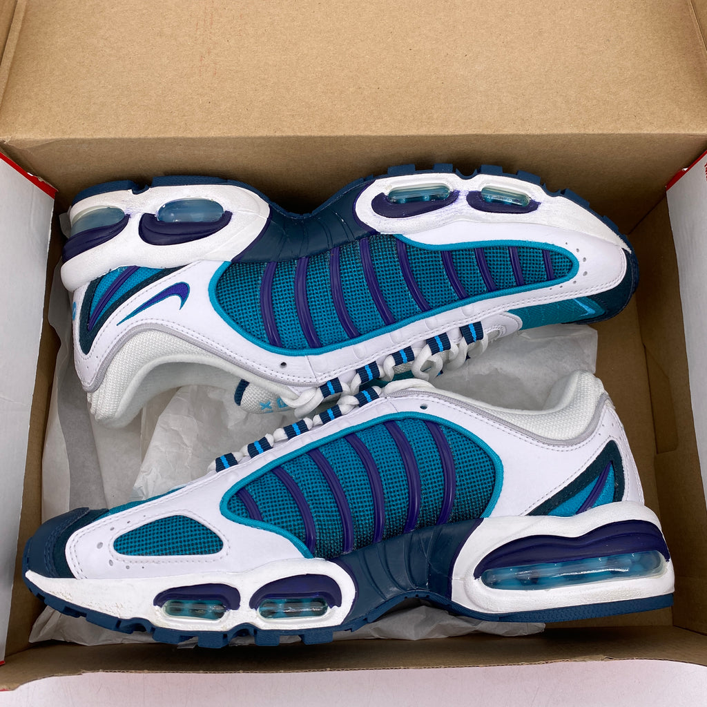 Nike Air Max Tailwind 4 "White Teal" 2019 Used Size 9.5