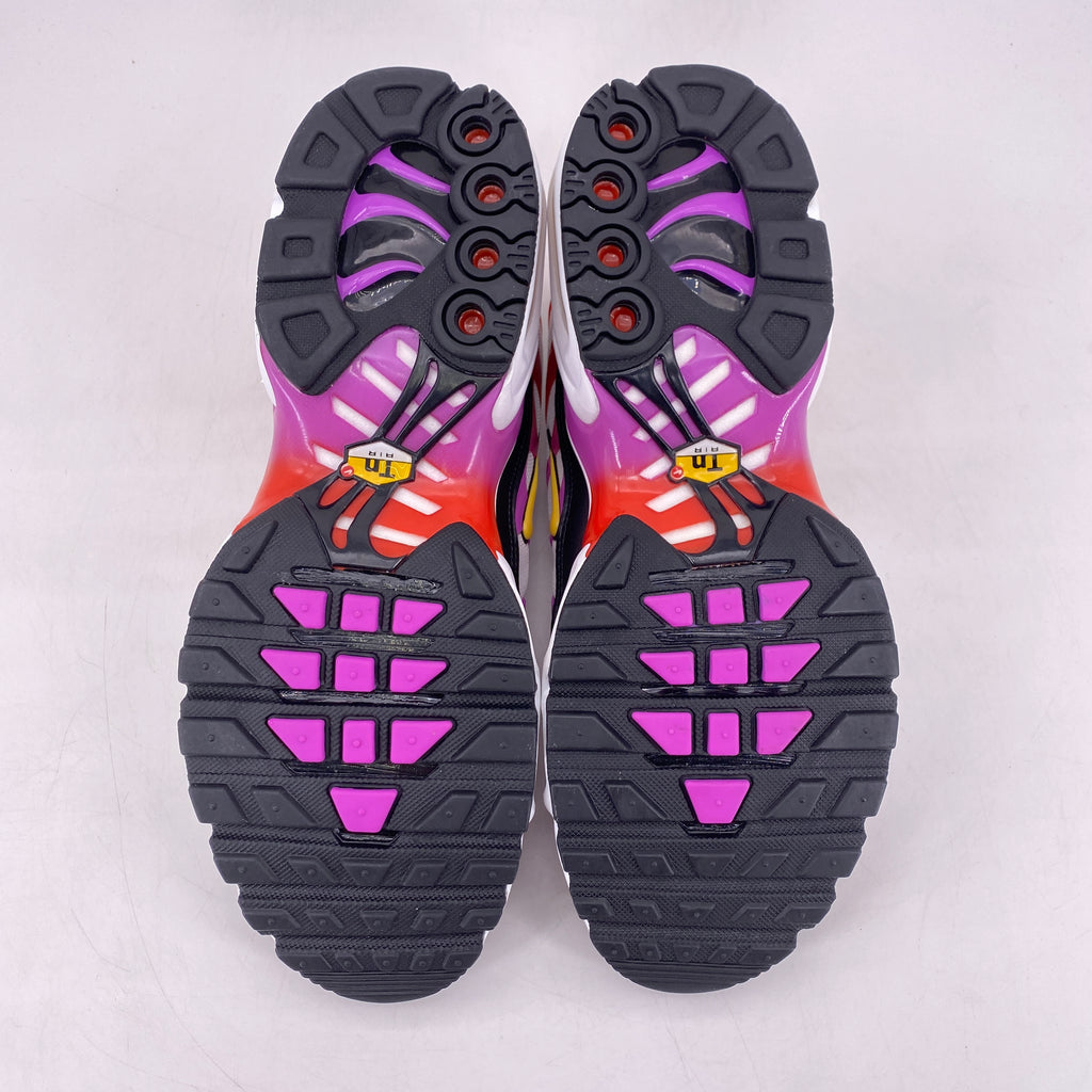 Nike (W) Air Max Plus "White Red Magenta" 2023 New Size 10W