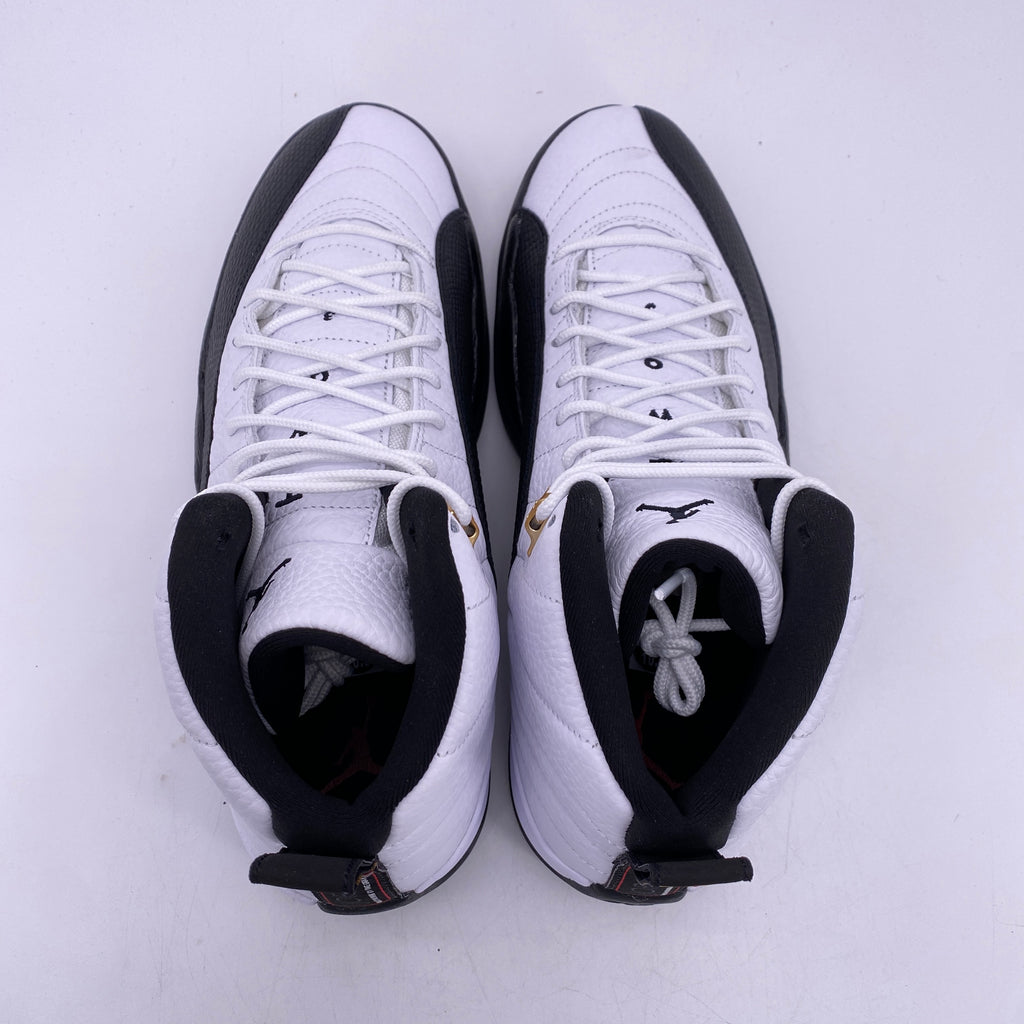 Air Jordan 12 Retro "Taxi" 2025 New Size 10.5