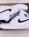 Air Jordan 1 Retro High OG "Ying Yang White" 2016 New Size 9.5