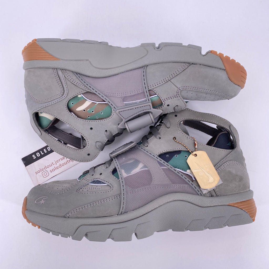 Nike Air Trainer Huarache "Corteiz Gully Grey" 2024 New Size 13