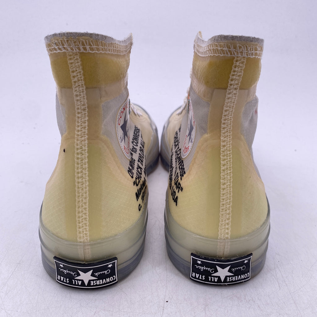 Converse All Star HI Pro "Off White" 2018 Used Size 10