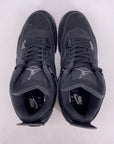 Air Jordan 4 Retro "Black Cat" 2020 Used Size 11