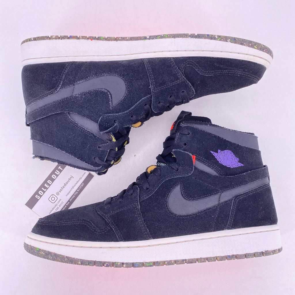 Air Jordan 1 Retro High "Zoom Court Purple" 2020 Used Size 12