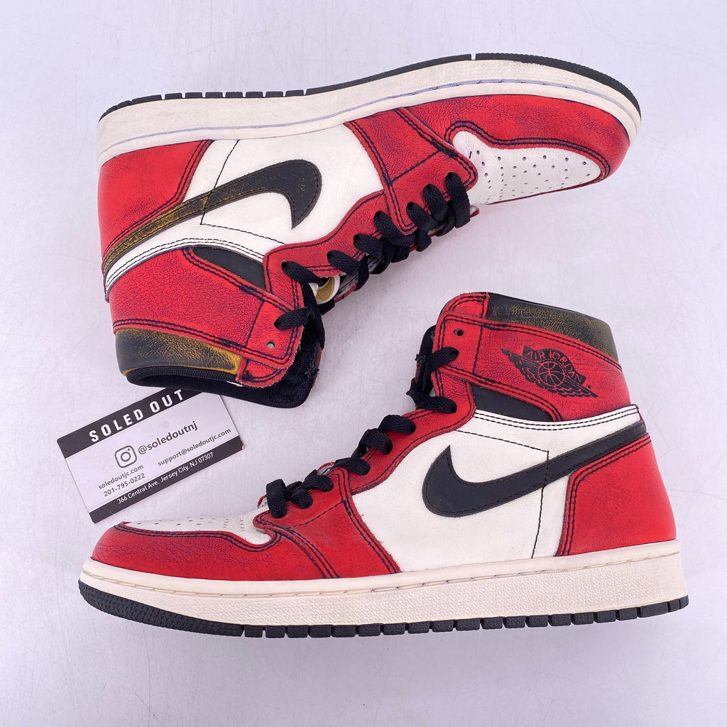 Air Jordan 1 Retro "La To Chi" 2019 Used Size 8.5