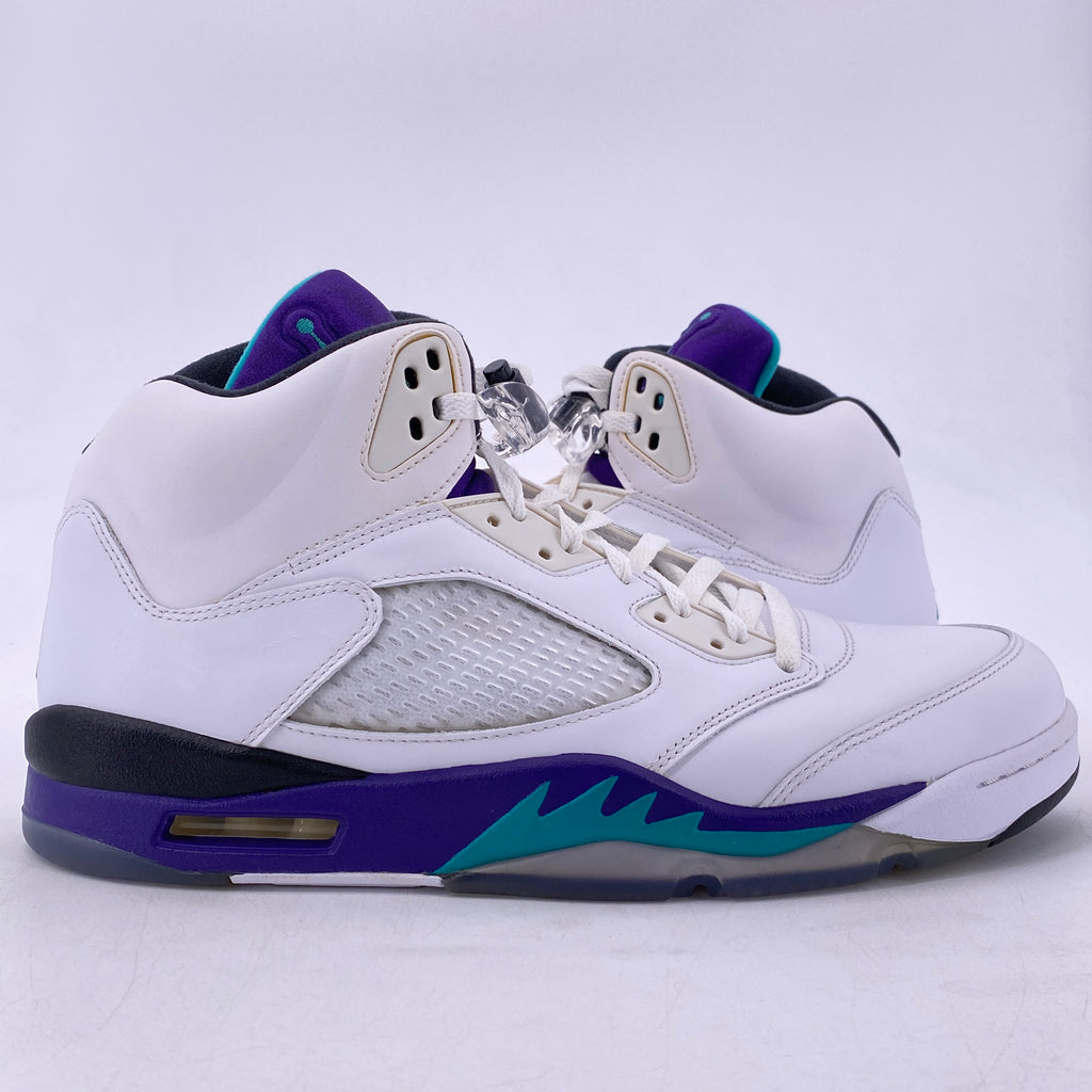 Air Jordan 5 Retro "Grape" 2013 Used Size 13